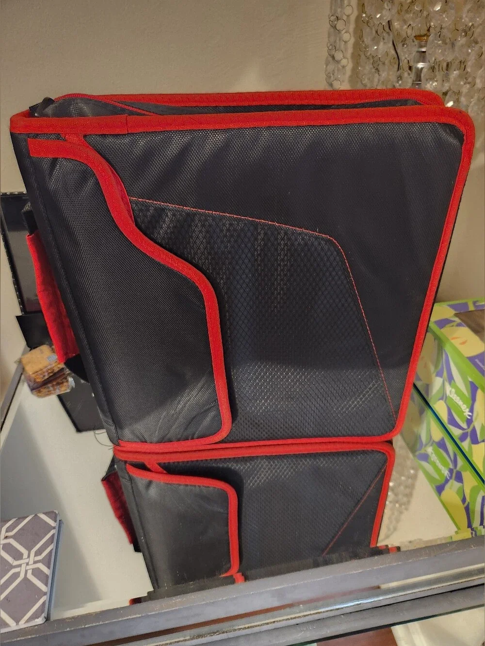 Five Star Black Trapper Keeper